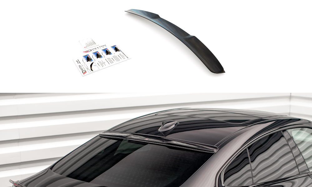 Heckscheiben Spoiler passend für BMW 2 Gran Coupe M-Paket F44 Carbon Look