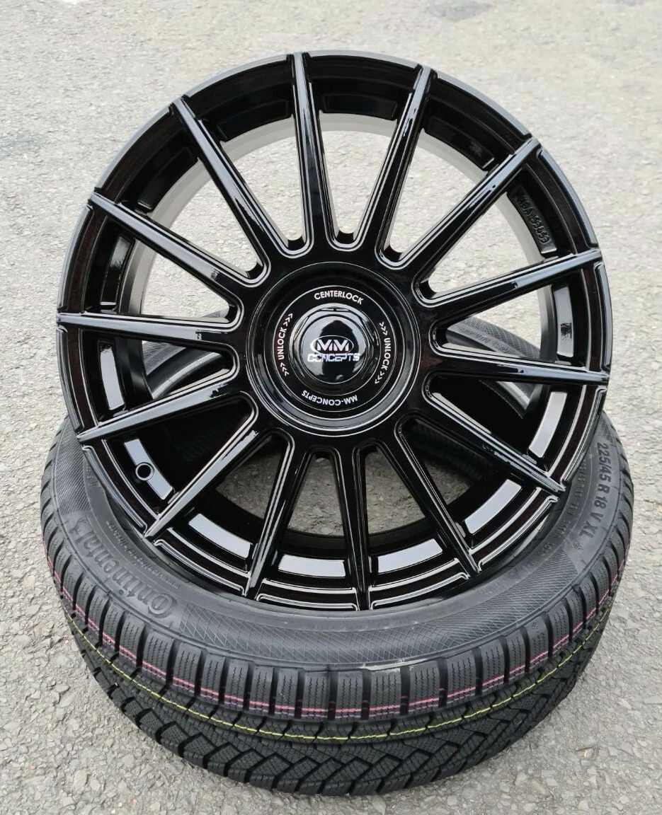 18 zoll MM04 Felgen für Hyundai Veloster I30 I30N Fastback Performance I40 IX20