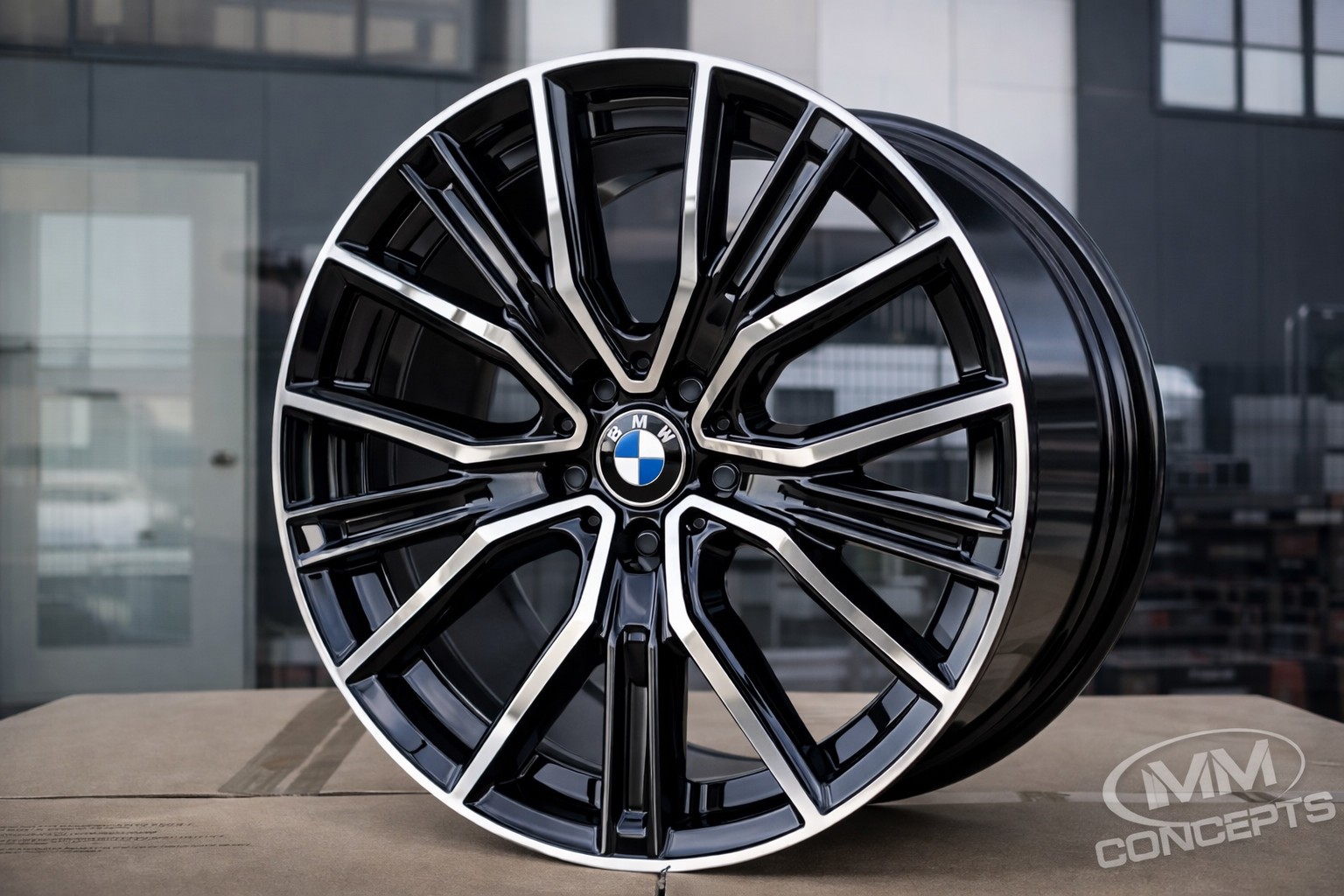 21 Zoll WH34 Felgen für BMW 5er G60 530e 550e G61 i5 G6E 6er GT G32 7er G12
