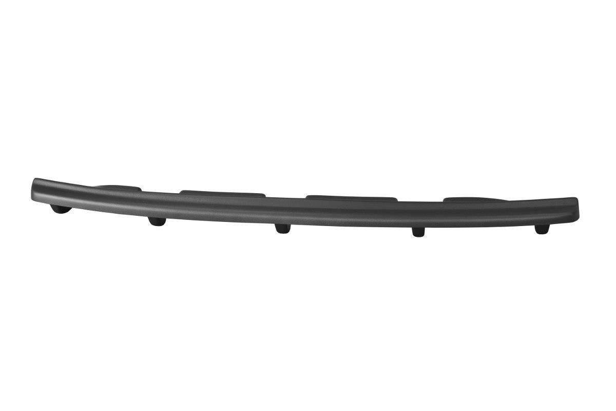 Mittlerer Diffusor Heck Ansatz für Mazda 3 BN Mk3 Facelift DTM LOOK schwarz matt
