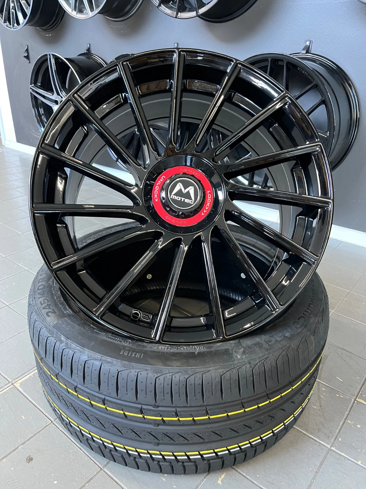 20 Zoll Motec Tornado Revolution Felgen für Tesla Model 3 Performance S Elektro