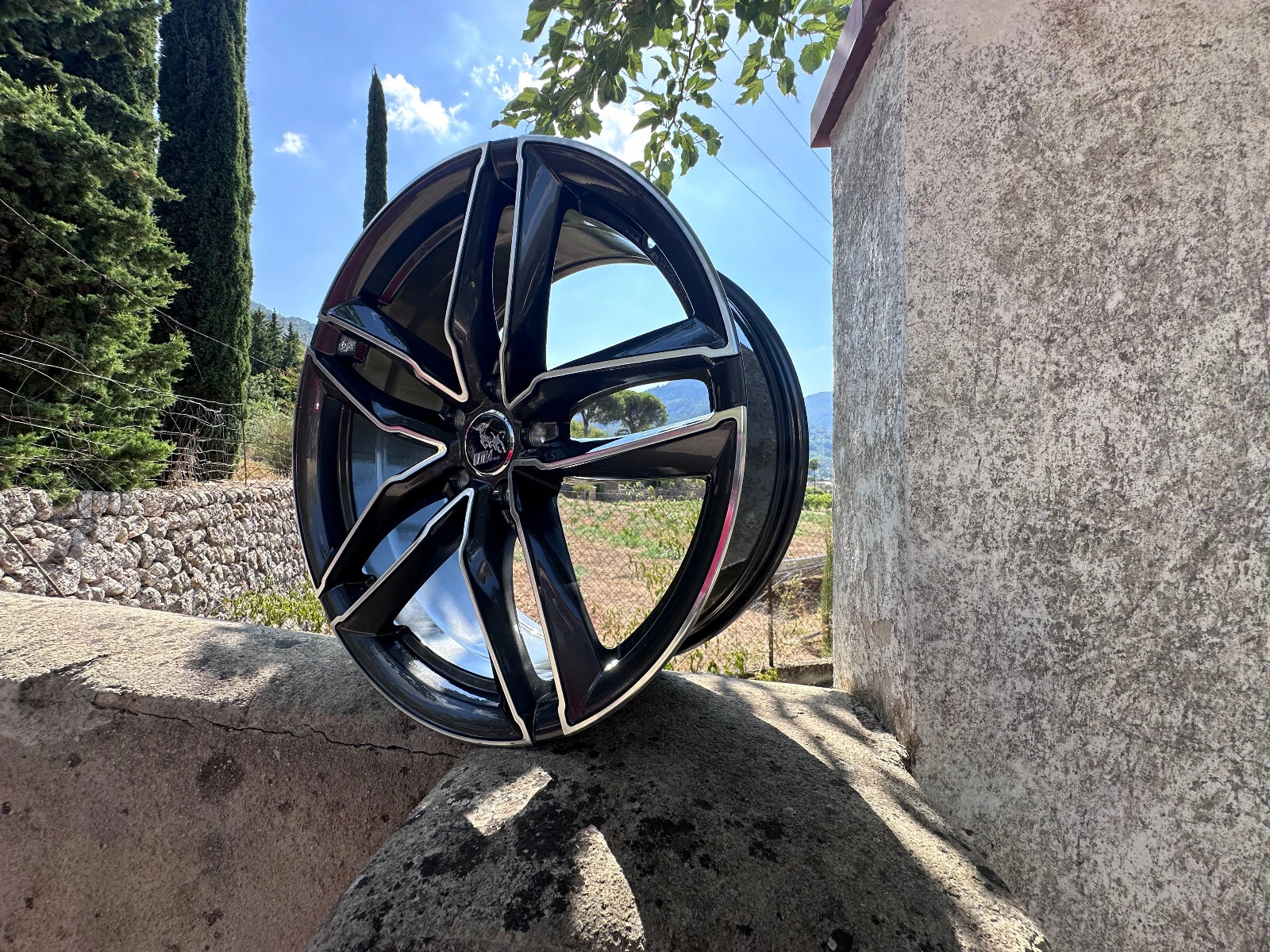 19 Zoll UA6 Felgen für VW Golf Variant Sportsvan Cabrio Limo GTI GTD Clubsport