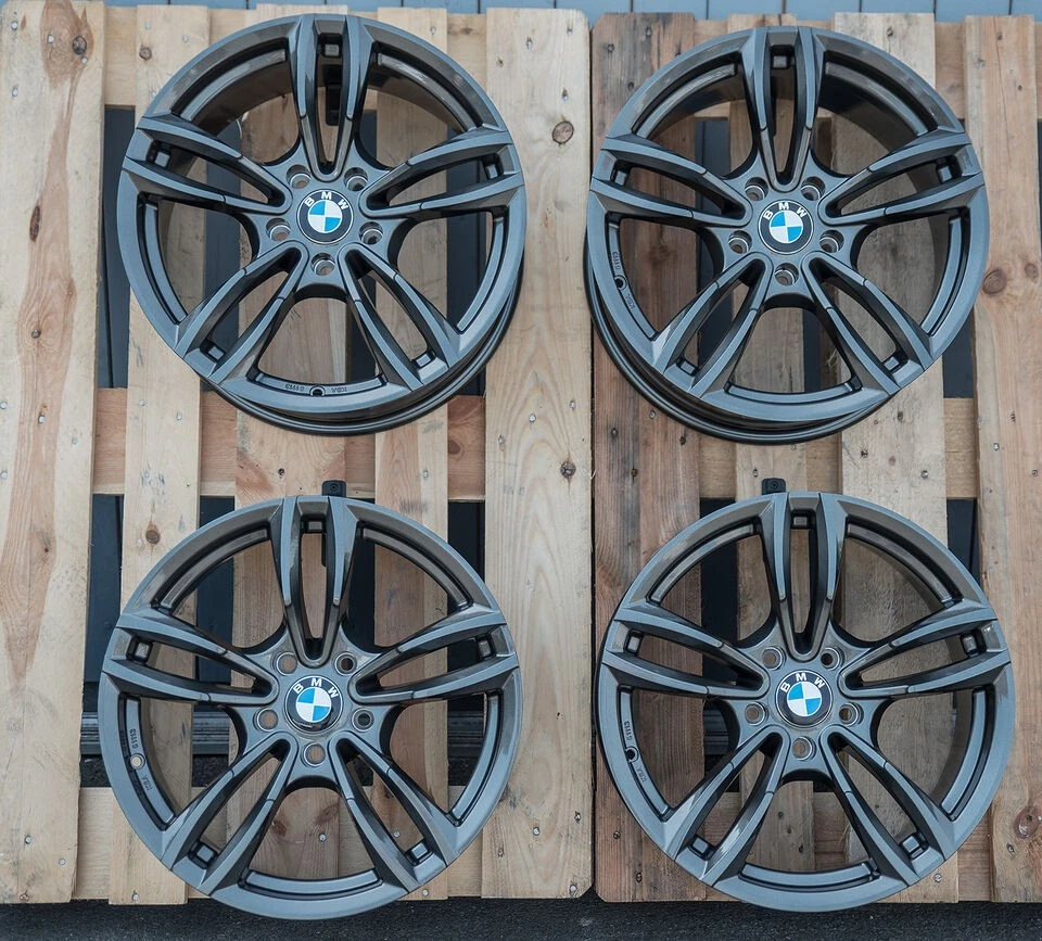 19 zoll WH29 Alu Felgen für BMW Gran Tourer F46 Mini Countryman SE FMX Hybrid