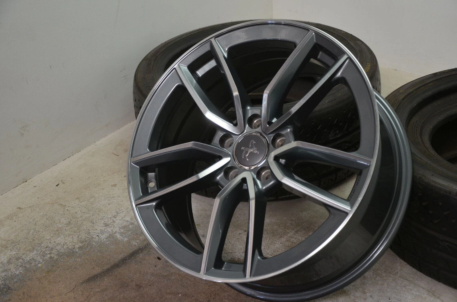 19 Zoll KT21 Felgen für Audi A6 A4 S4 B8 8K 4G 4F C8 4K S-Line Mercedes AMG RS4