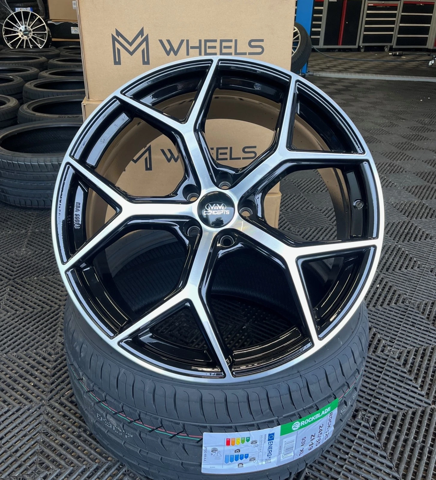 21 Zoll MM08 Felgen für Audi A4 Allroad B9 A7 S7 RS7 Sportback RS6 Avant C8 C7
