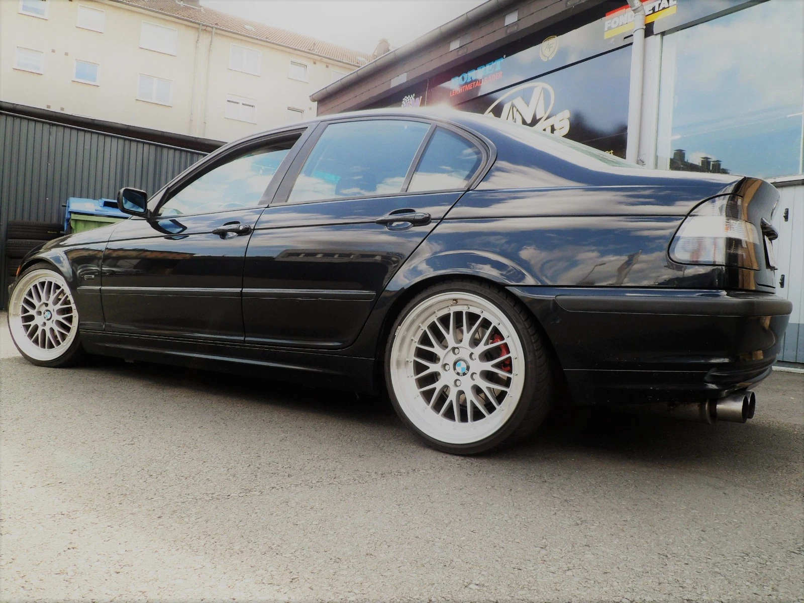 18 Zoll UA3 Felgen für BMW 5er G30 Limousine 530E G60 Mini Countryman E SE JCW