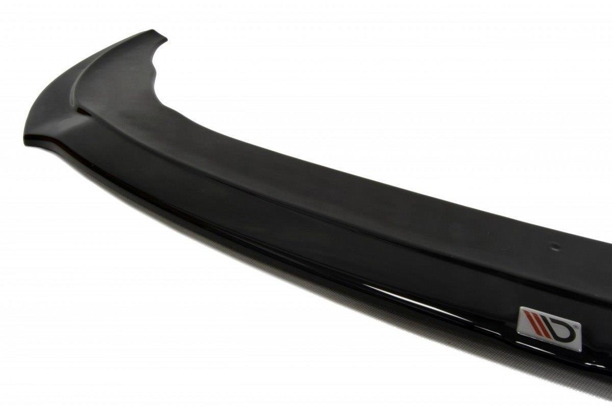 Street+ Spoilerlippe Front Ansatz V.2 passend für Seat Leon MK2 CUPRA / FR FL schwarz Hochglanz
