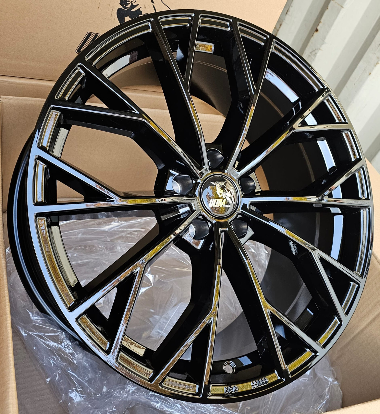 18 Zoll UA23 Alu Felgen für VW ID3 ID4 Pure Jetta Touran T-Roc R Cabrio Sharan