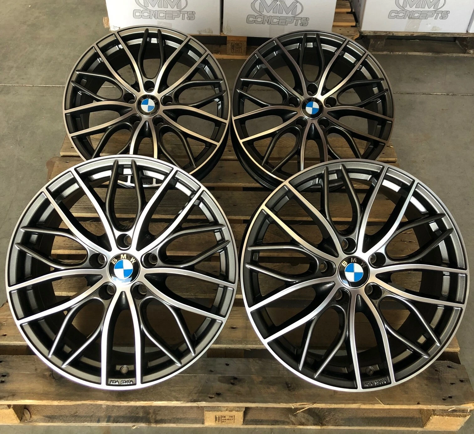 19 Zoll MM01 Felgen für BMW X1 F48 X2 F39 2er F46 M X5 G05 M Performance Paket