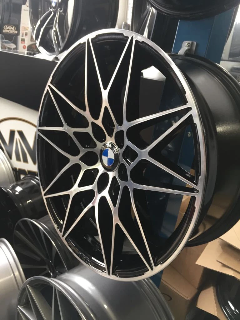 19 Zoll B2 Felgen für BMW 4er F32 F36 F33 435i M Performance Gran Coupe Cabrio