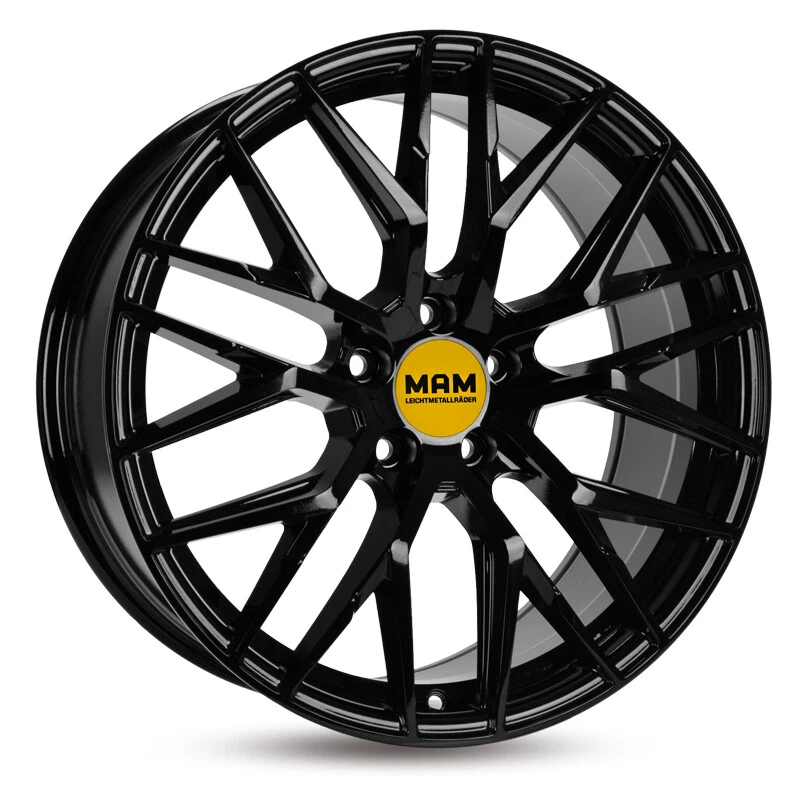19 Zoll MAM RS4 Alu Felgen 5x112 für Audi A3 S3 RS3 8P 8V TT RS S-Line Q2 R8