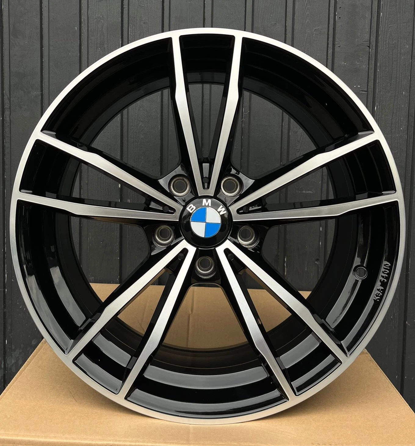 18 Zoll UA24 Felgen für BMW 4er F32 F33 F36 Coupe Cabrio Gran Coupe CSL M4 435i