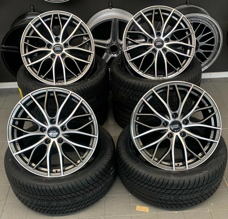 19 Zoll MM01 Felgen für Mercedes E S GLC Klasse Coupe Cabrio C238 W222 C217 AMG