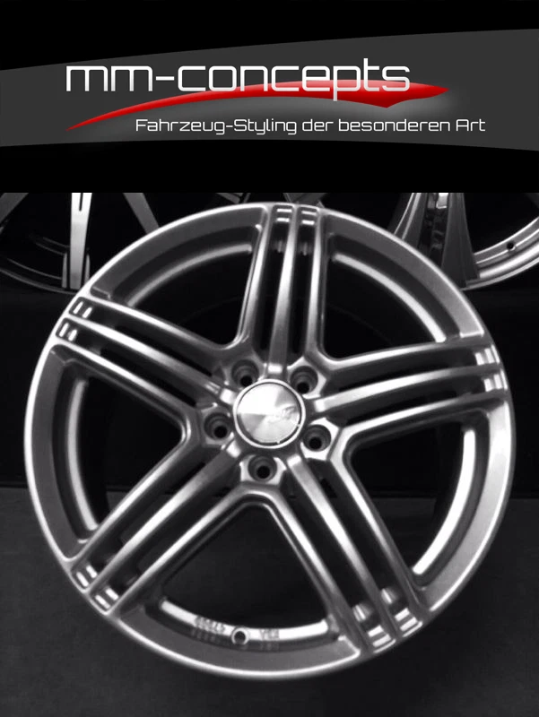 18 Zoll Felgen VW Passat CC R36 Touran Tiguan Scirocco R RS4 Audi A4 A6 TT A5 RS