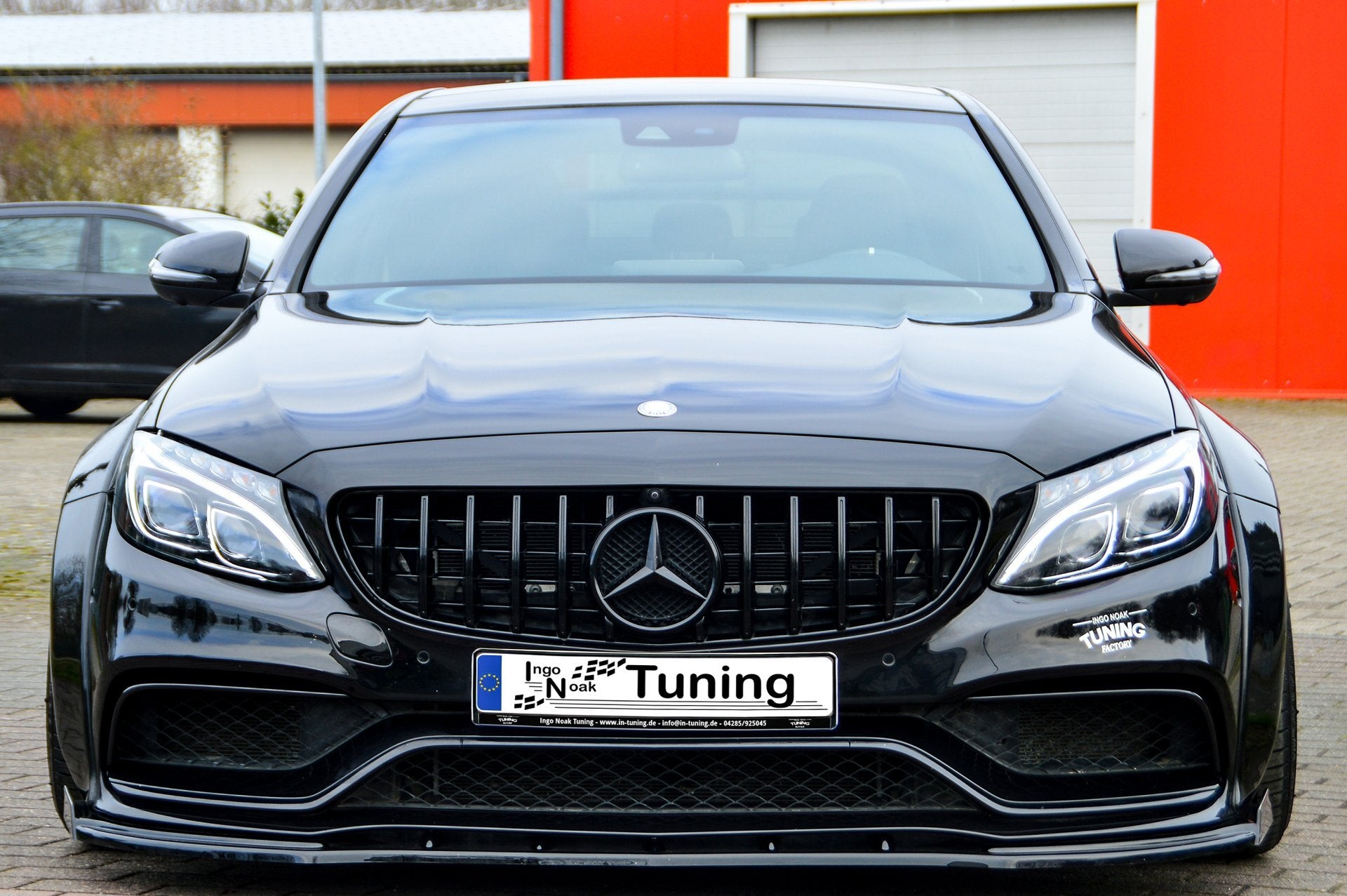 Widebodykit für Mercedes C-Klasse W205 C63AMG+S Limousine