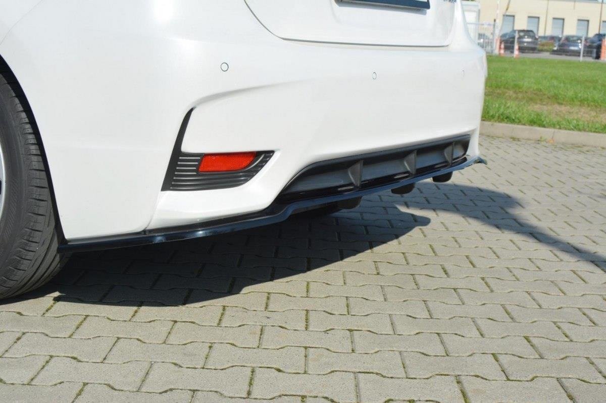 Heckansatz Lexus CT Mk1 Facelift DTM LOOK schwarz Hochglanz