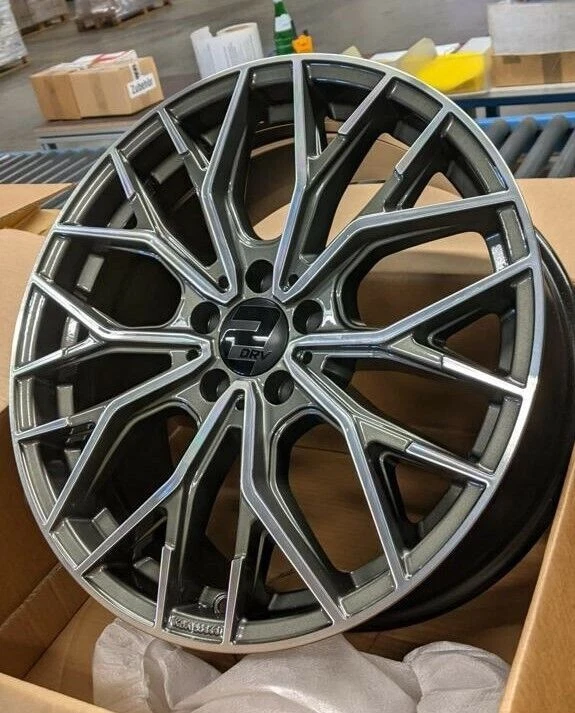 19 Zoll WH37 Alu Felgen für Mercedes C-Klasse W206 W205 W204 Cabrio Coupe Kombi