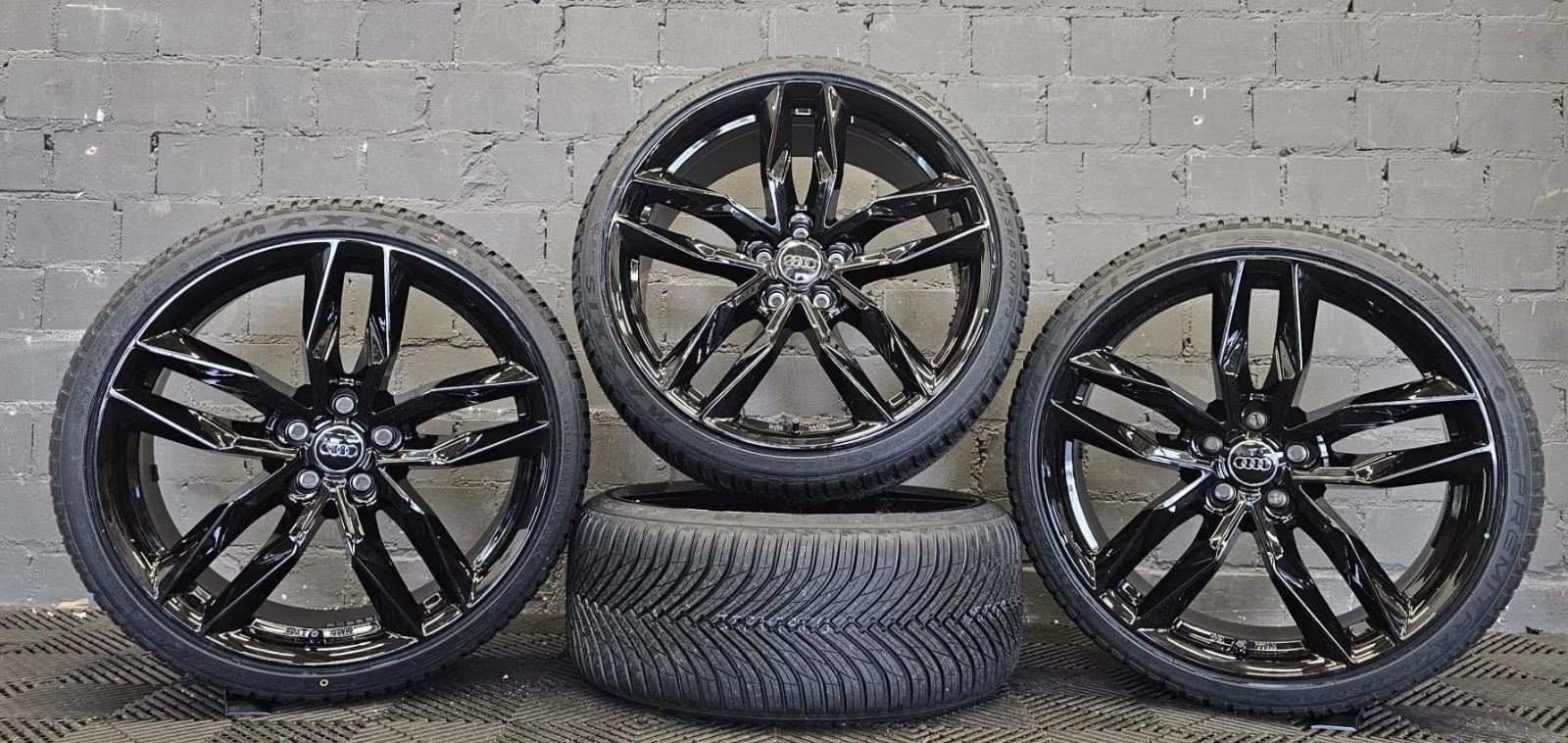 19 Zoll wh40 Alu Felgen für VW Passat B8 B9 3C Variant R-Line GTE CC Scirocco R
