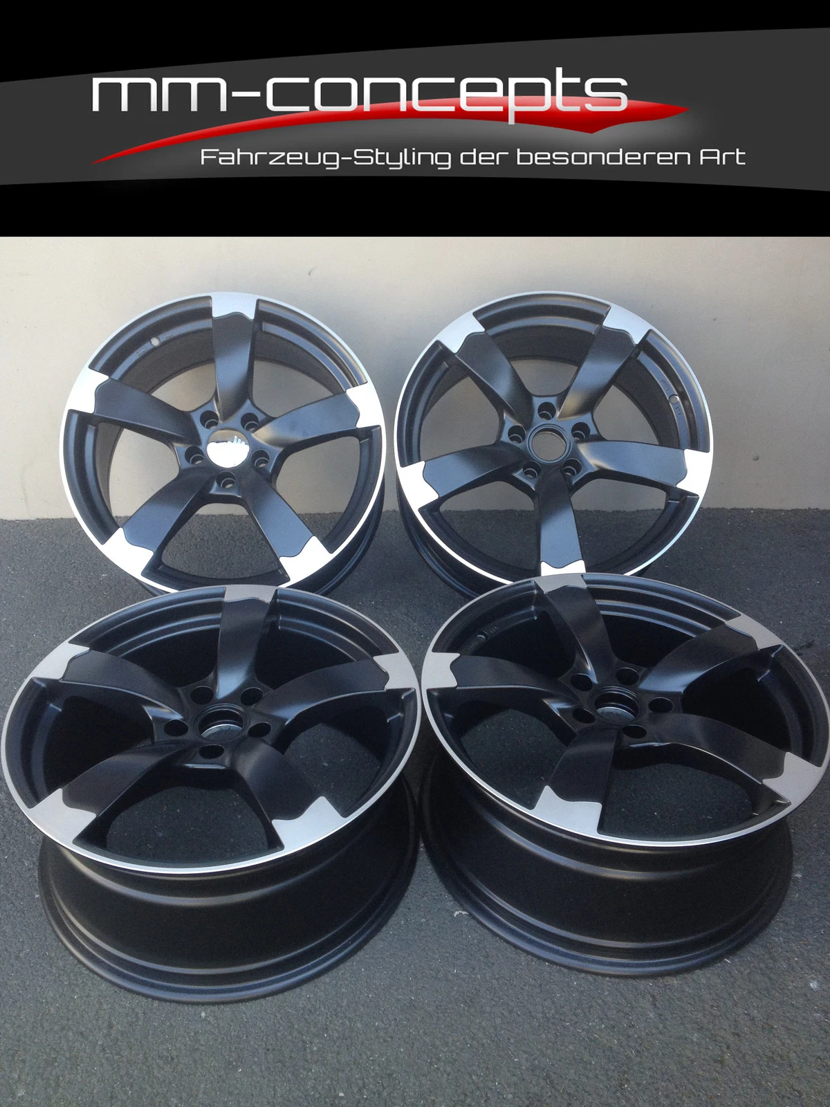 19 ZOLL DBV TORINO II FELGEN AUDI A4 S4 RS4 B5 8E 8H QB6 B8 B81 A5 S5 B8 B81