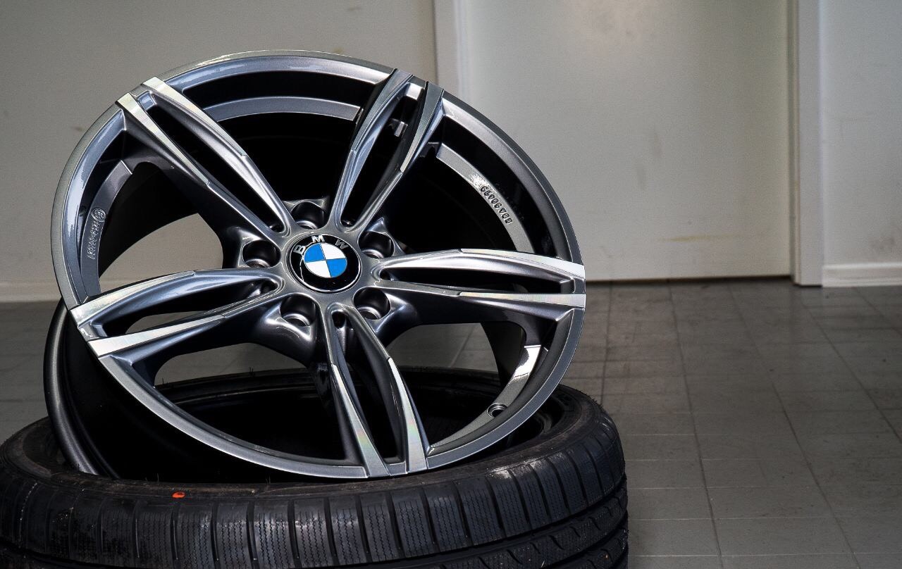 18 Zoll Avus AC-MB3 et34 5x120 grau für BMW M Performance Paket F10 F11 F30 F31