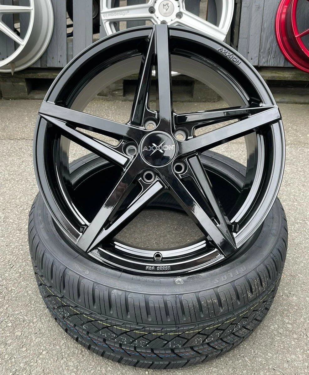 18 Zoll AX10 Felgen für Audi A3 S3 Sportback Limousine Cabrio TT S-Line Golf GTI