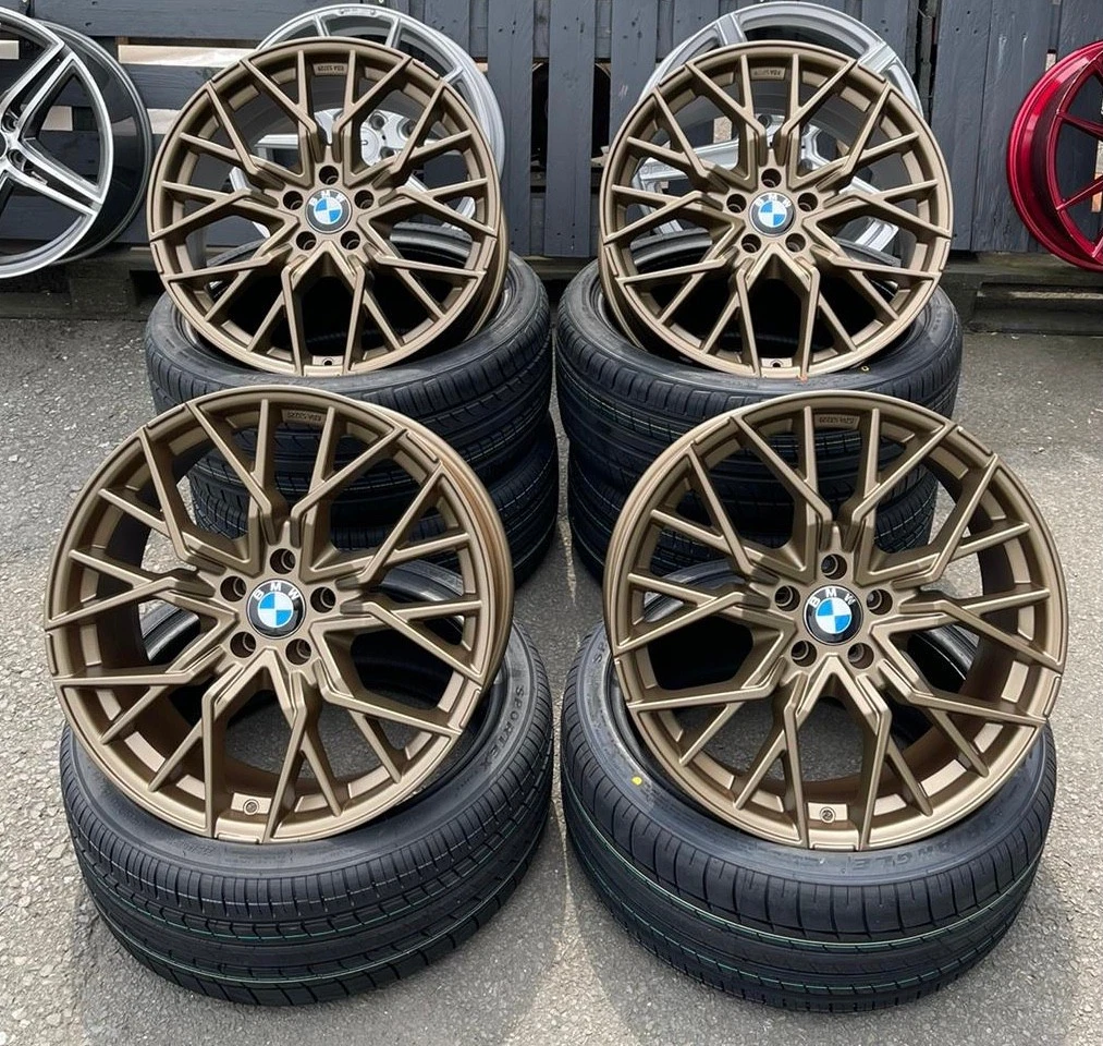 20 Zoll MM06 Felgen für BMW 5er G30 G31 G60 G61 M550 M Competition Limo Touring