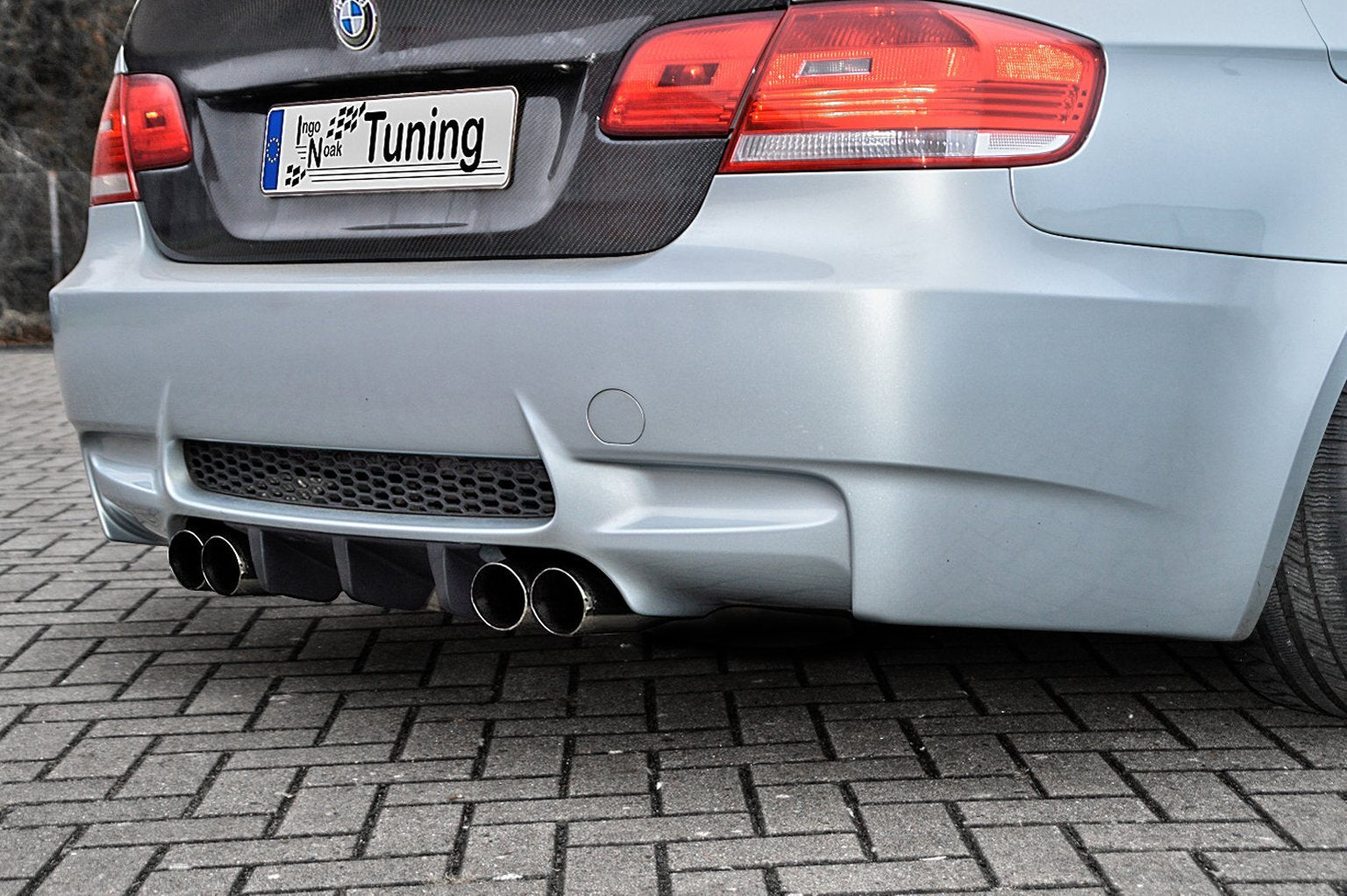 Heckdiffuser Mittelteil für BMW M3 E92 E93 Bj. 2007-2013