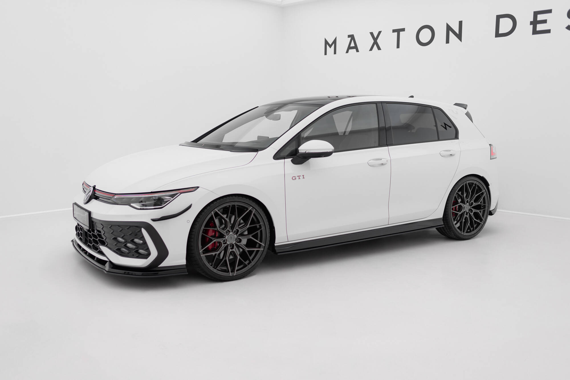 Street Pro Seitenschweller Leisten V.2 passend für VW Golf GTI / GTE / GTI Clubsport / R-Line Mk8