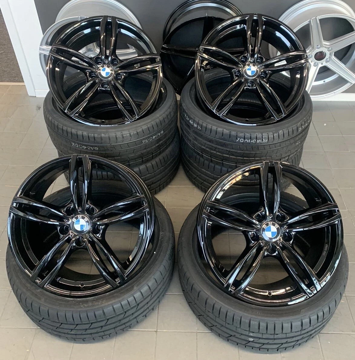 18 Zoll DM03 Felgen für BMW 1er F20 F21 M Paket M Performance M135i M140i Neu