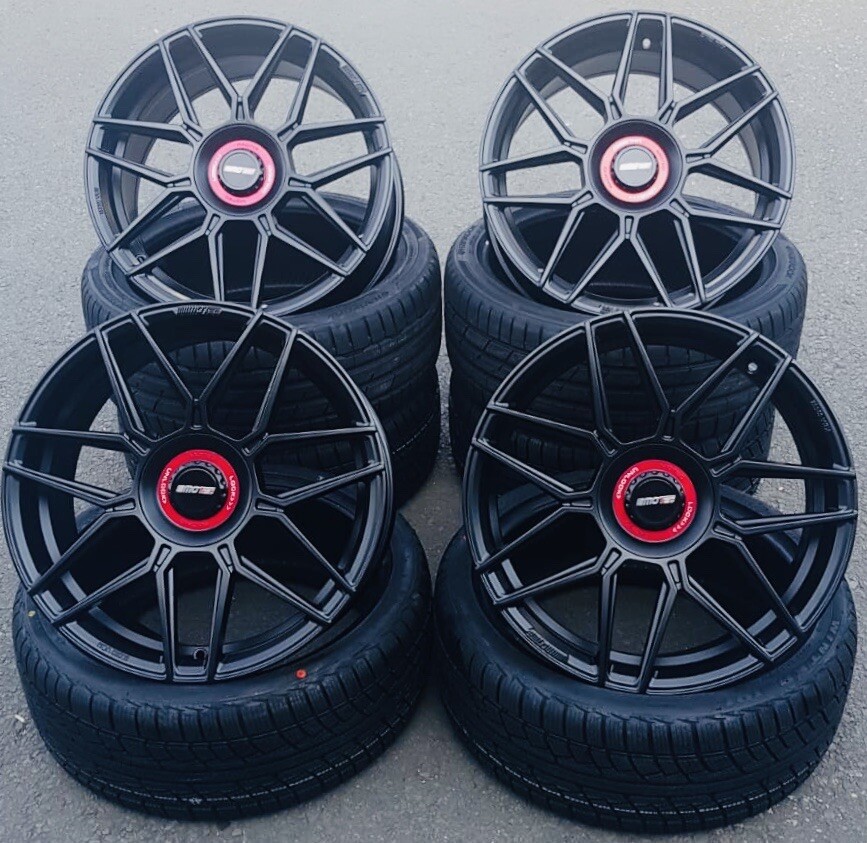 19 Zoll MCT14 Felgen für Mercedes CLK W208 W209 GLA GLC 43 AMG GLK 45 SLK 55 32