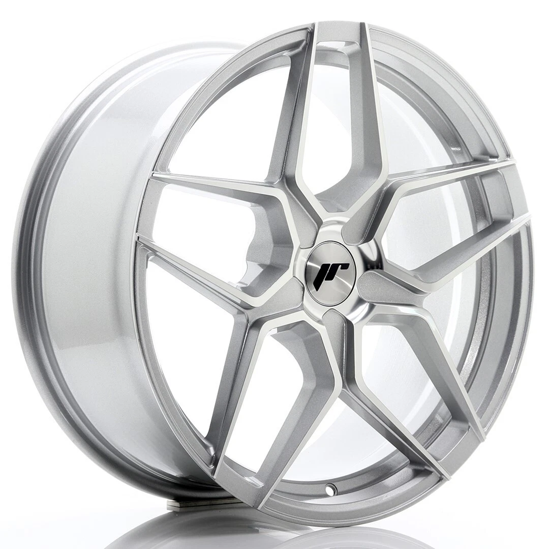 19 zoll JR34 Felgen für Tesla Model 3 8,5x19 et40 5x114,3 Silber Japan Racing