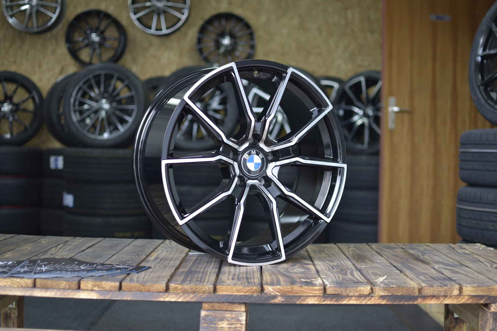 19 Zoll V1 Felgen für VW Golf 5 6 7 8 GTI R TCR GTE GTD Variant R-Line Passat