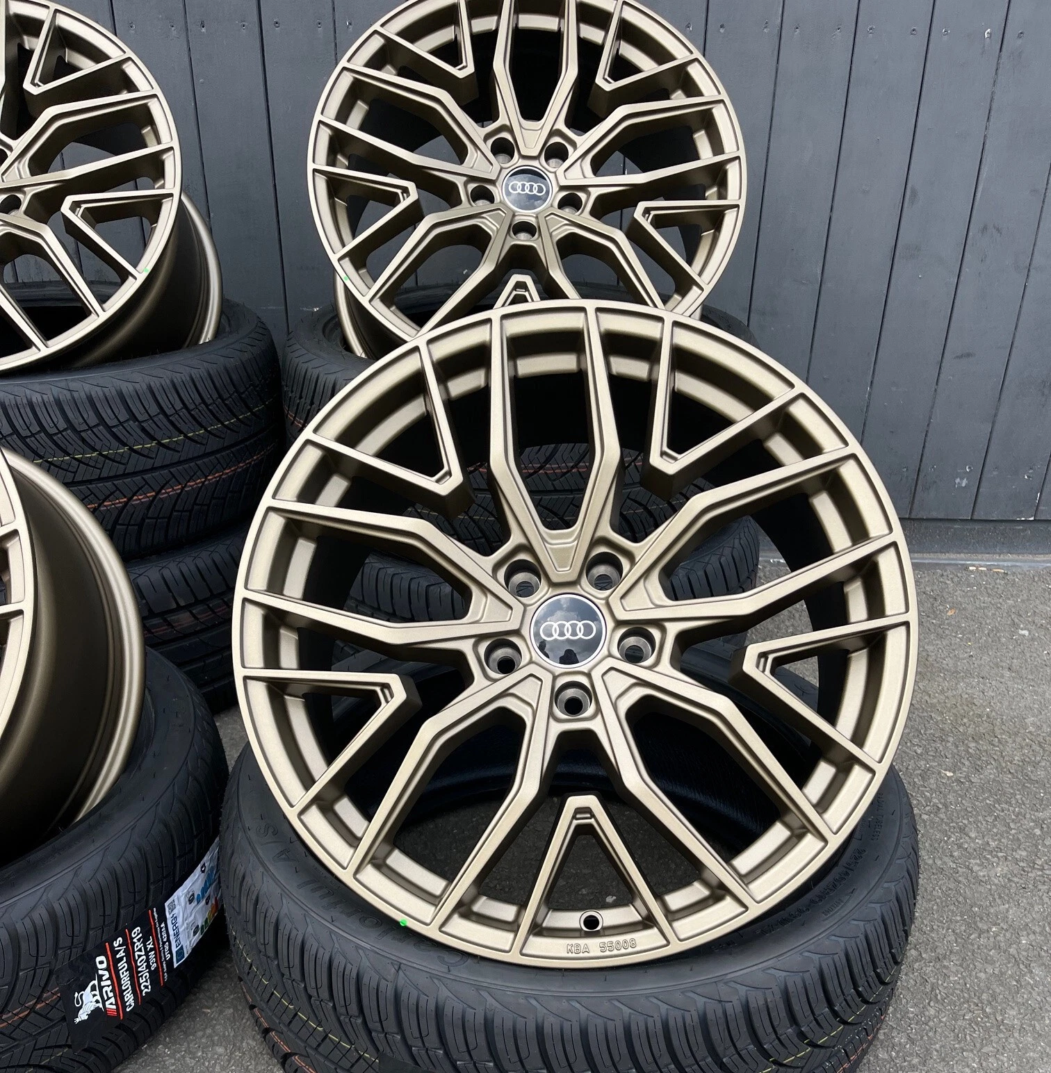 19 zoll MM09 Alu Felgen für Audi A4 S4 RS4 8E B6 B7 B8 B9 QB6 Limo Avant S-Line