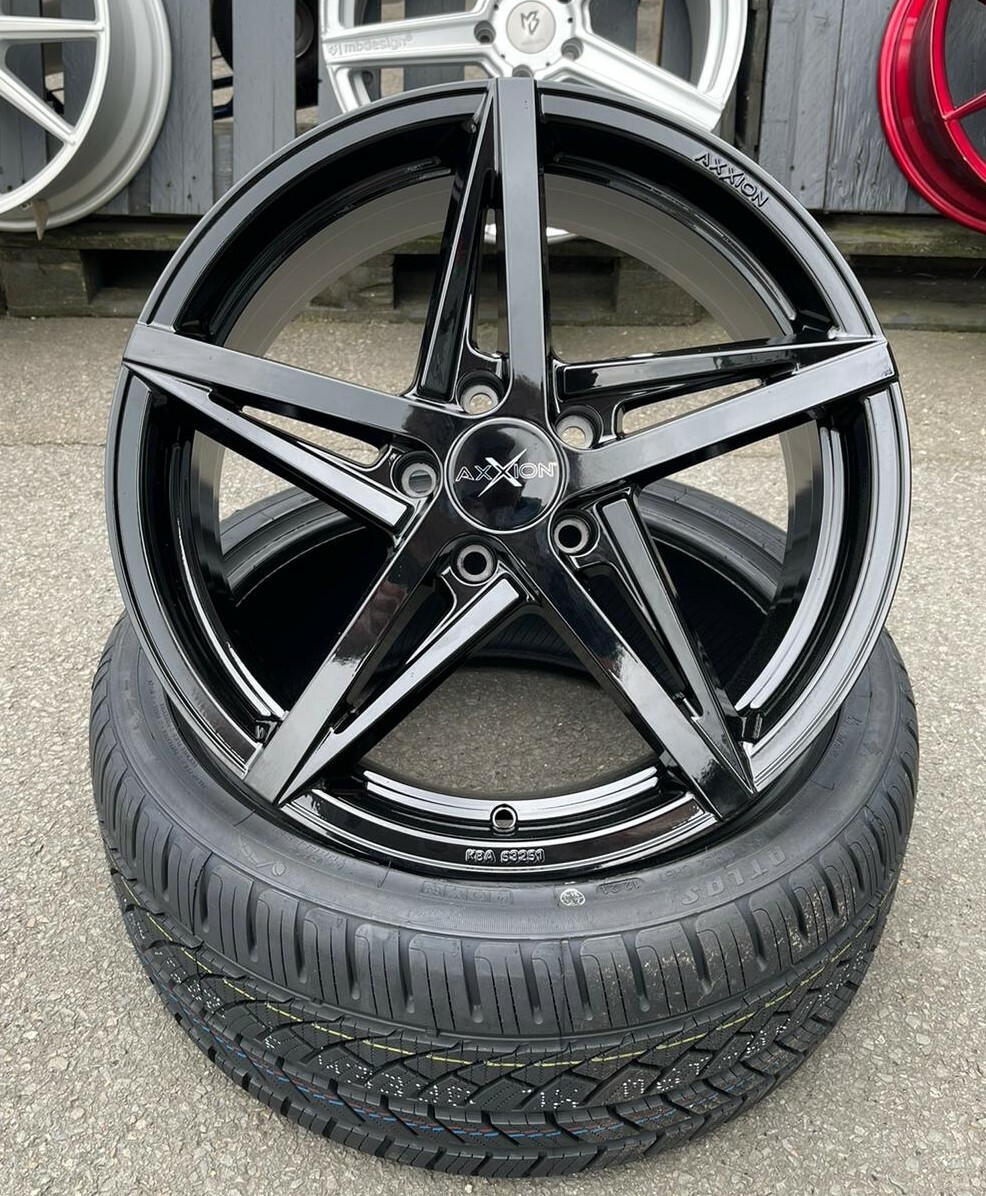 18 Zoll AX10 Felgen für Audi A3 S3 Sportback Limousine Cabrio TT S-Line Golf GTI