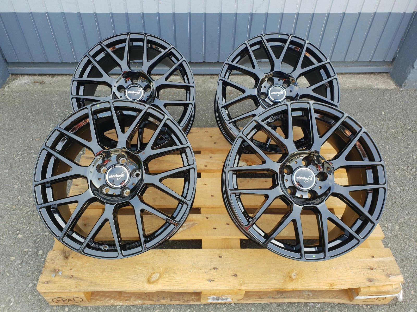 20 Zoll WH26 Alu Felgen für VW T5 T6 T6.1 Bus Multivan Transporter California