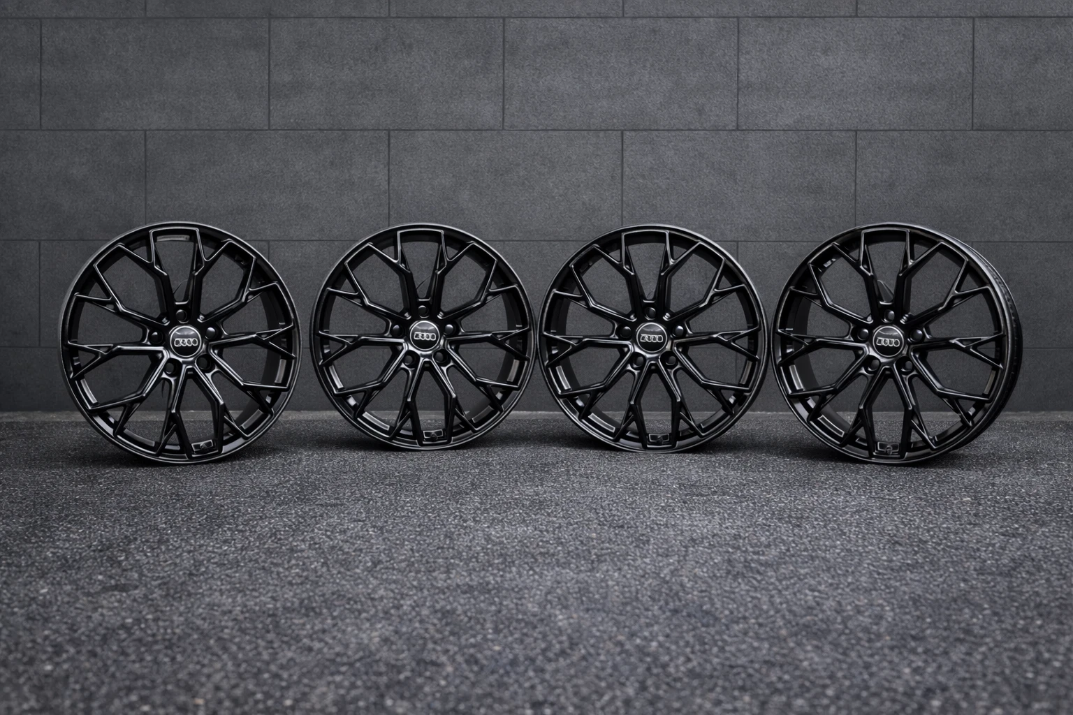 18 Zoll DM18 Felgen für Audi A3 S3 8P 8V GY S-Line Q2 SQ2 Quattro Q3 TT 8S 8J