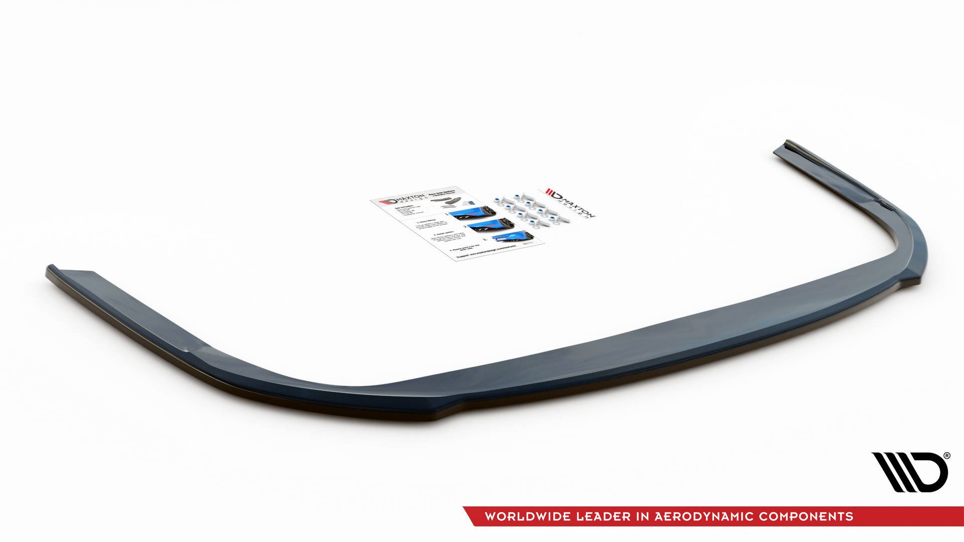 Street+ Mittlerer Diffusor Heck Ansatz passend für Audi A7 C8 schwarz Hochglanz