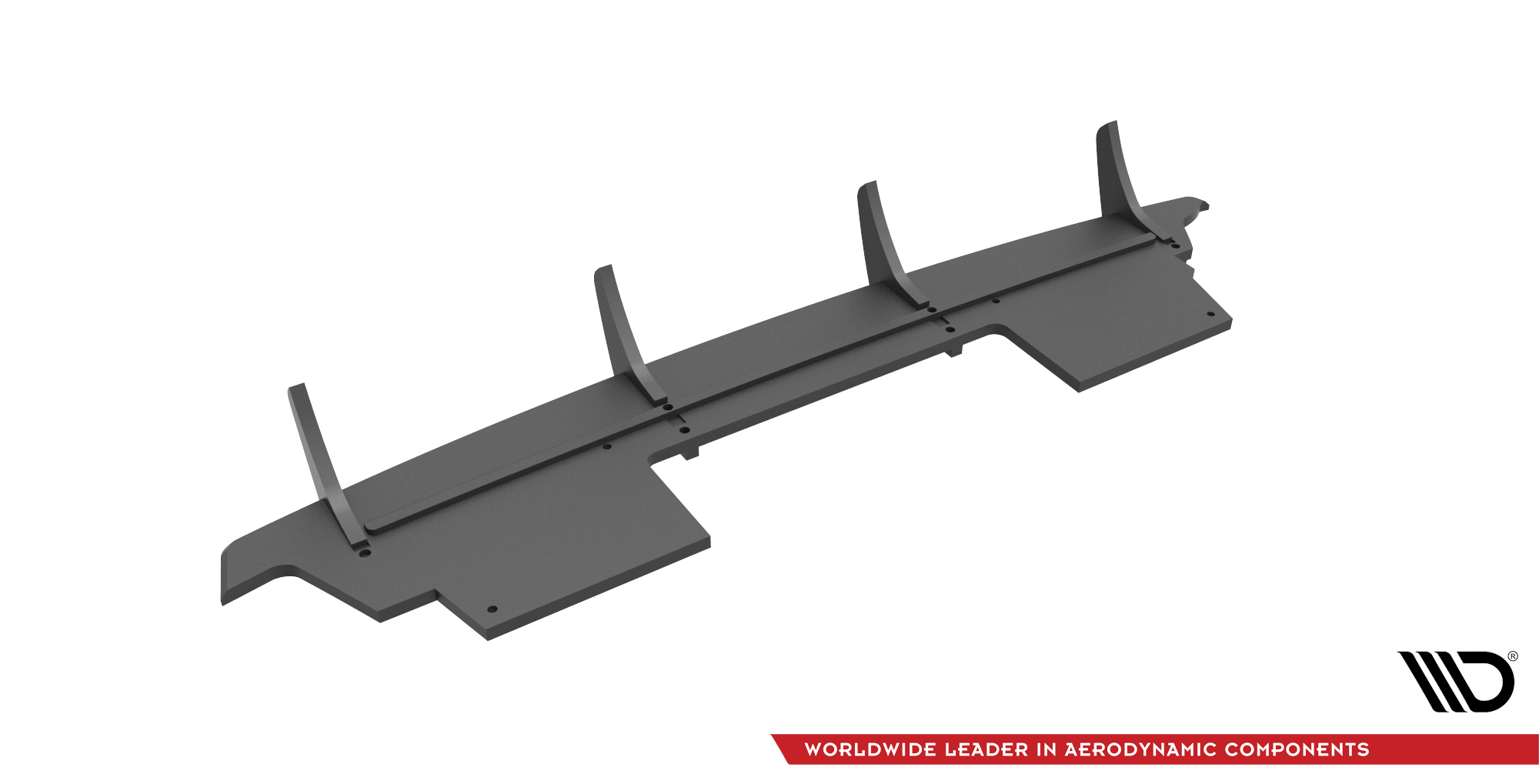 Street Pro Heckschürze Heck Ansatz Diffusor passend für Opel Insignia Mk2