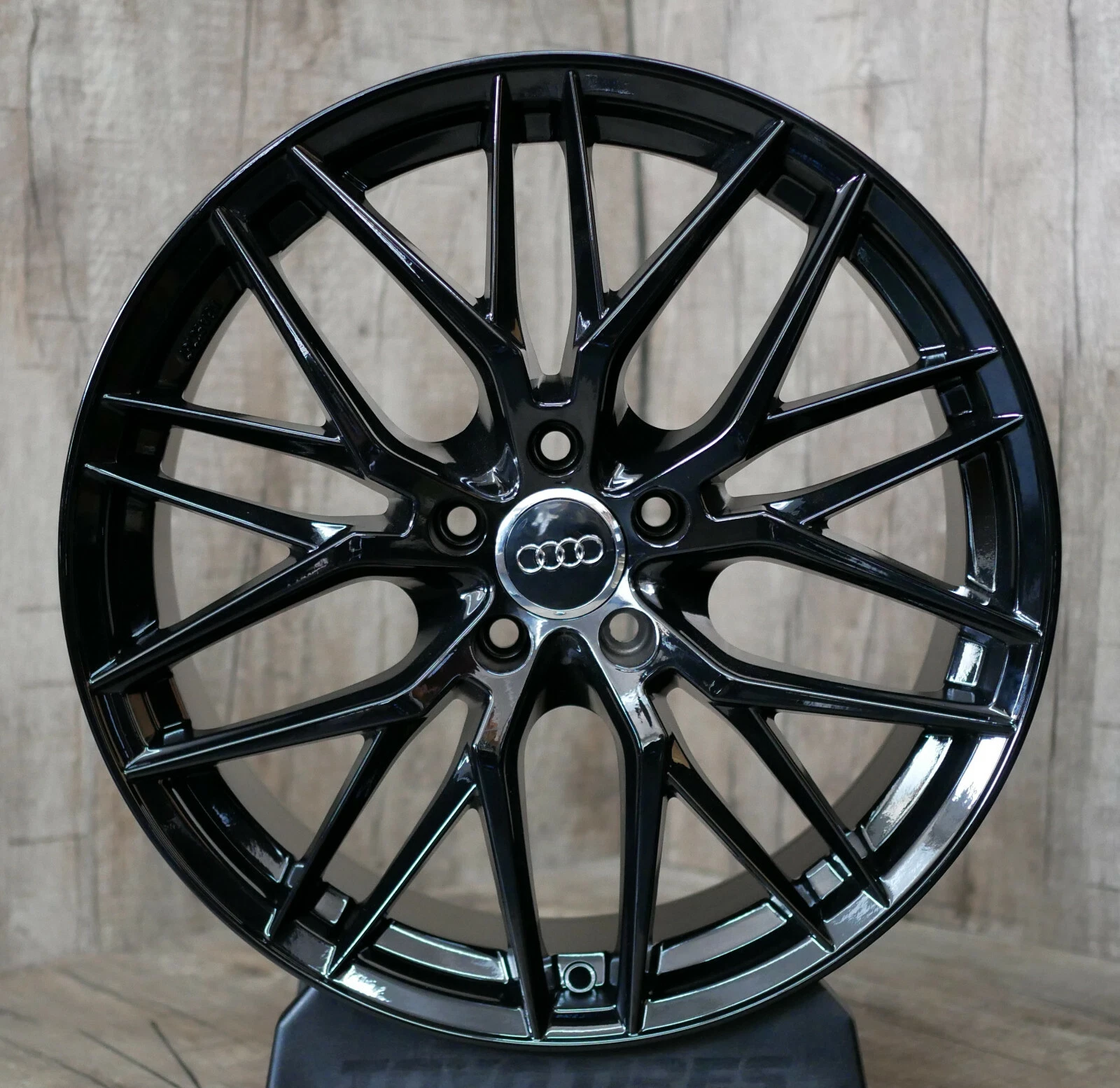 18 Zoll Damina DM08 Felgen et45 5x112 schwarz für Mercedes W176 W177 Audi S-Line