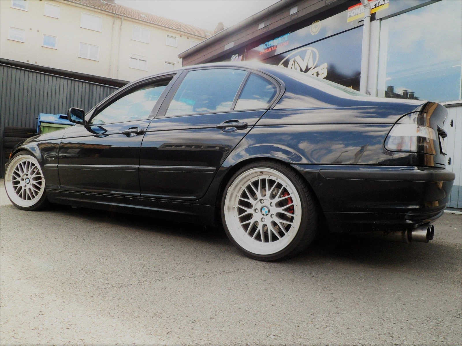 18 Zoll UA3 Felgen für BMW 3er E36 E46 E90 E91 1er E87 E82 F20 F21 Z3 Z4 Mini