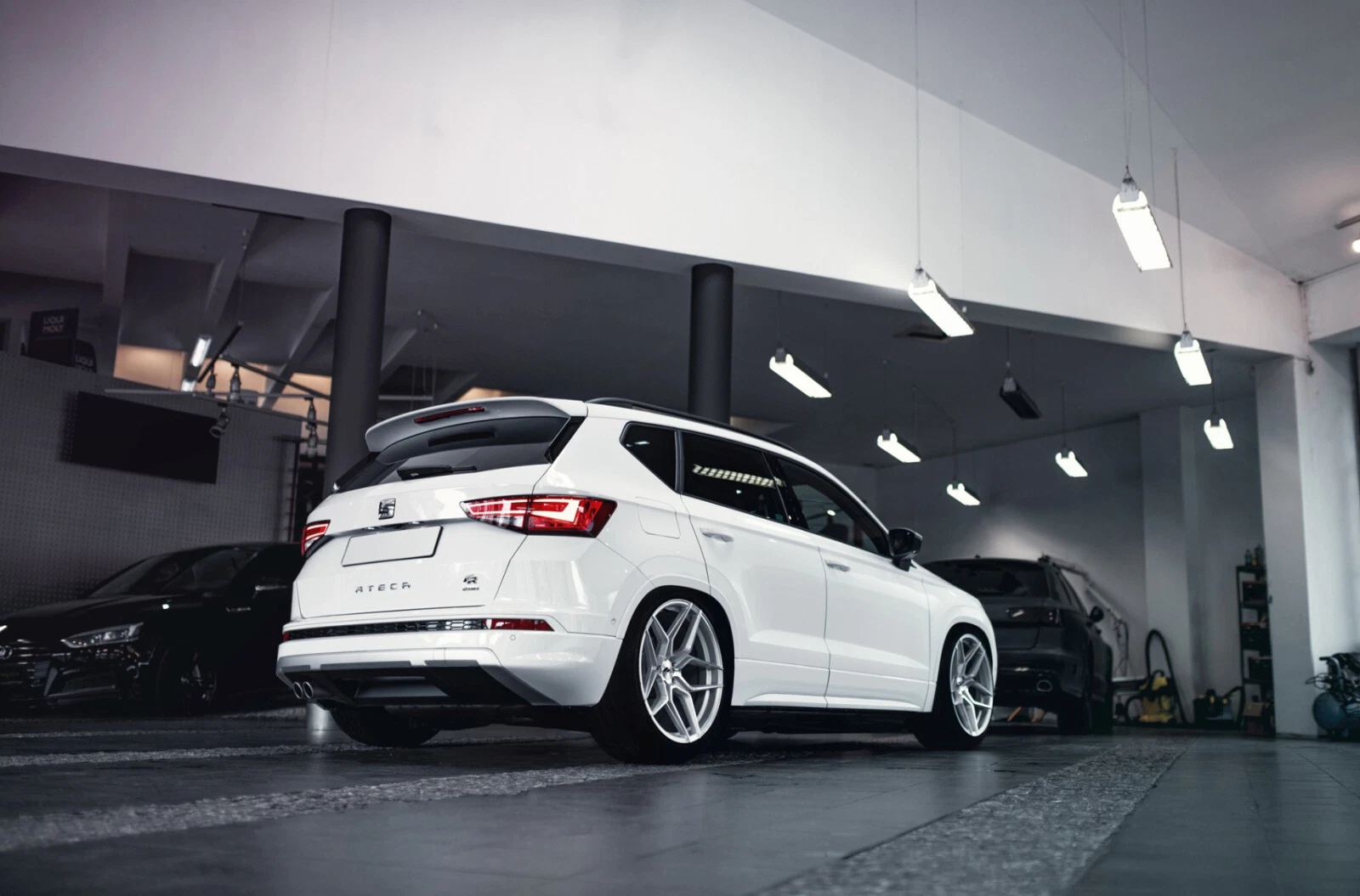 19 zoll JR34 Concave Felgen für Seat Ateca Cupra Formentor Audi Q2 SQ2 VW Tiguan