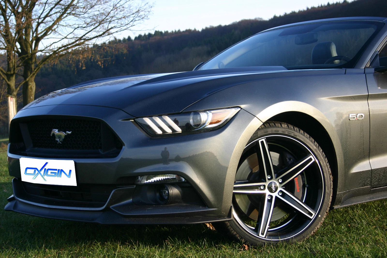 20 zoll Oxigin 18 Felgen für Ford Mustang LAE 9x20 et38 5x114,3 Concave