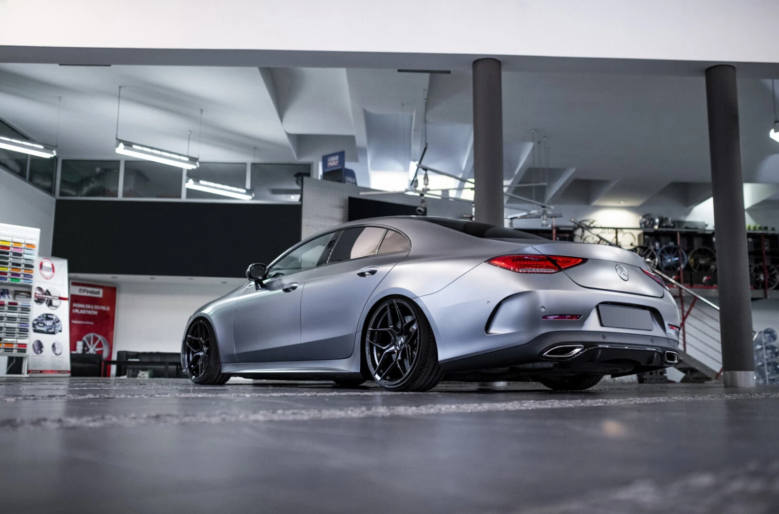 19 zoll JR34 Concave Felgen für Mercedes Benz CLS Klasse W218 C257 R1ECLS