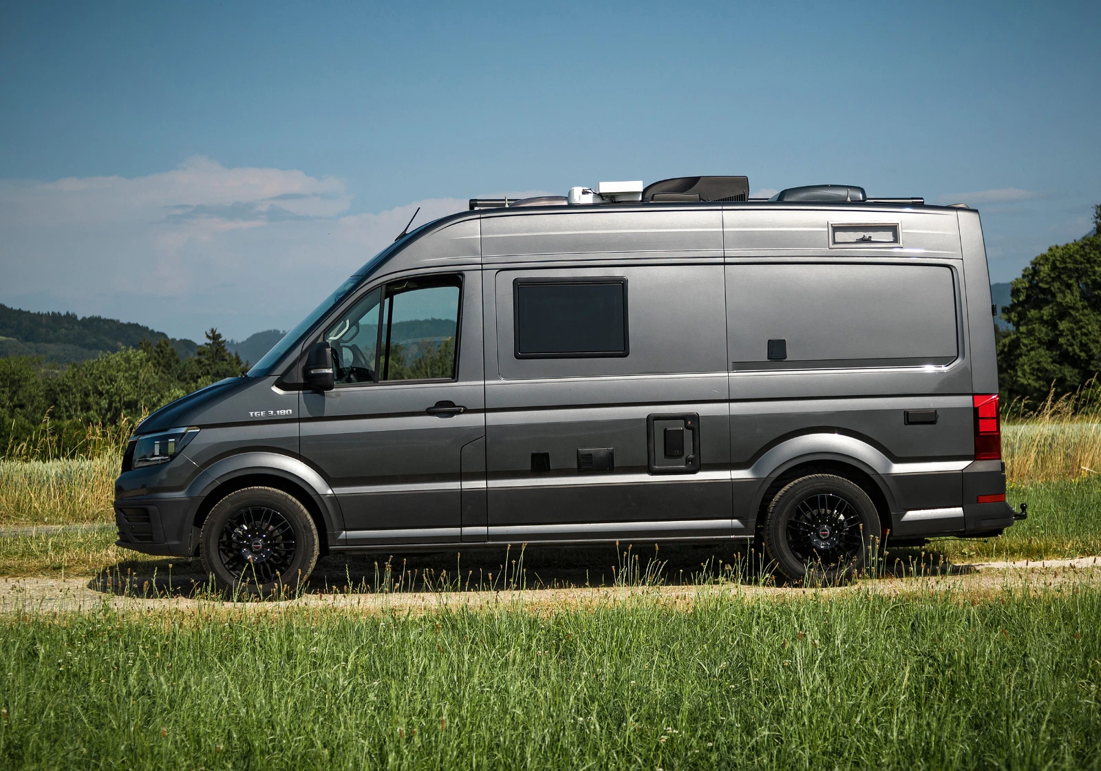 18 Zoll Borbet CW3 Felgen für Mercedes Sprinter 3 906AC35 907 Transporter Camper