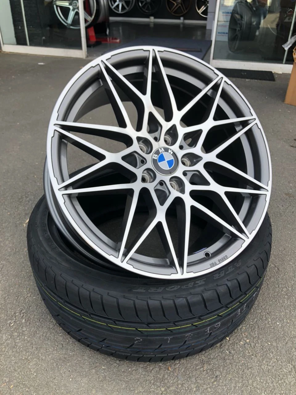 19 Zoll B2 Felgen für BMW 3er e46 e36 e90 e91 e92 e93 f30 f31 M Performance