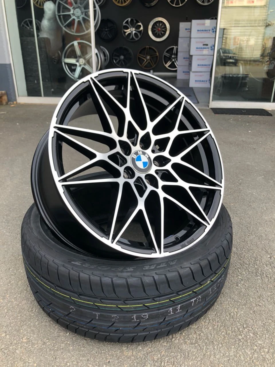 19 Zoll B2 Felgen für BMW 1er F20 F21 M135i M140i 2er F22 F23 M235i M240i M437