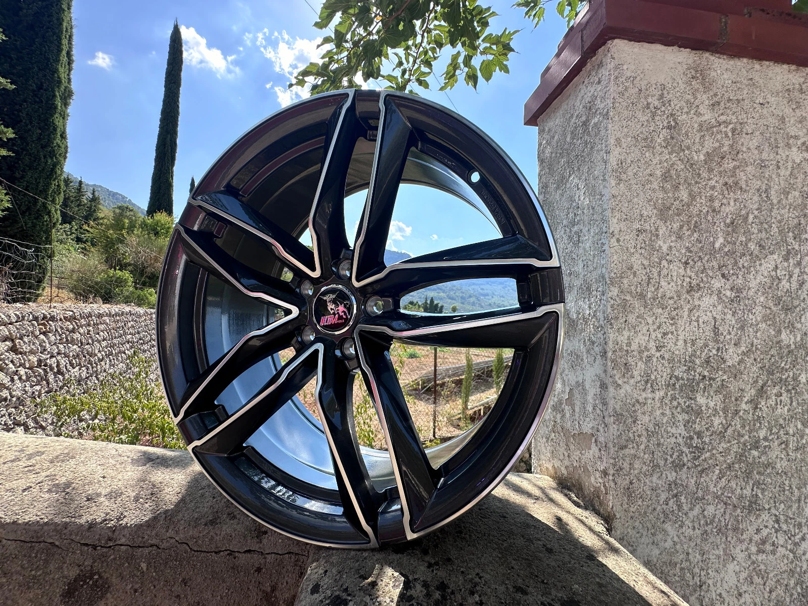 19 Zoll UA6 Felgen für VW Golf Variant Sportsvan Cabrio Limo GTI GTD Clubsport