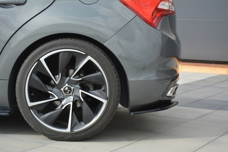 Street+ Heck Ansatz Flaps passend für CITROEN DS5 FL PREFACE Carbon Look