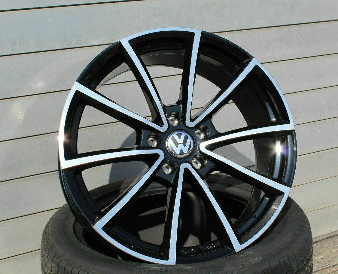 20 Zoll WH28 Felgen schwarz für VW T5 Amarok California Transporter Multivan