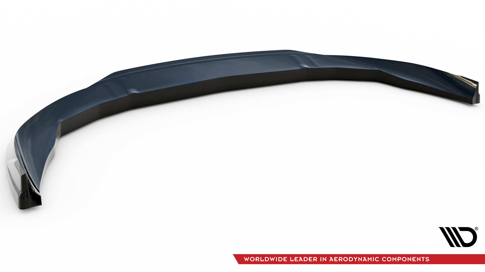 Street+ Spoilerlippe Front Ansatz V.3 passend für Audi e-Tron GT / RS GT Mk1 schwarz Hochglanz